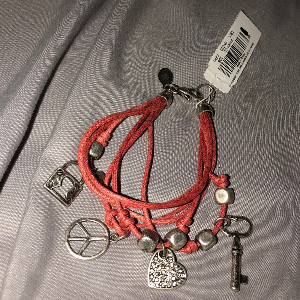 New with Tags Charm Bracelet